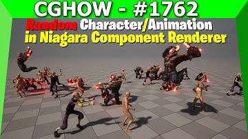 Animeren met willekeur: Master animatie-offset in UE5.4 Niagara 🎲🕺