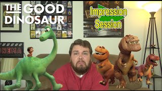 The Good Dinosaur - Impression Session