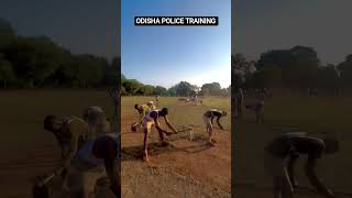odisha police training time #commando#odishapolice#oisf#osap