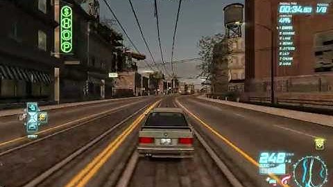 NFSW Dover & Lepus - M3 E30 - 1:19.47