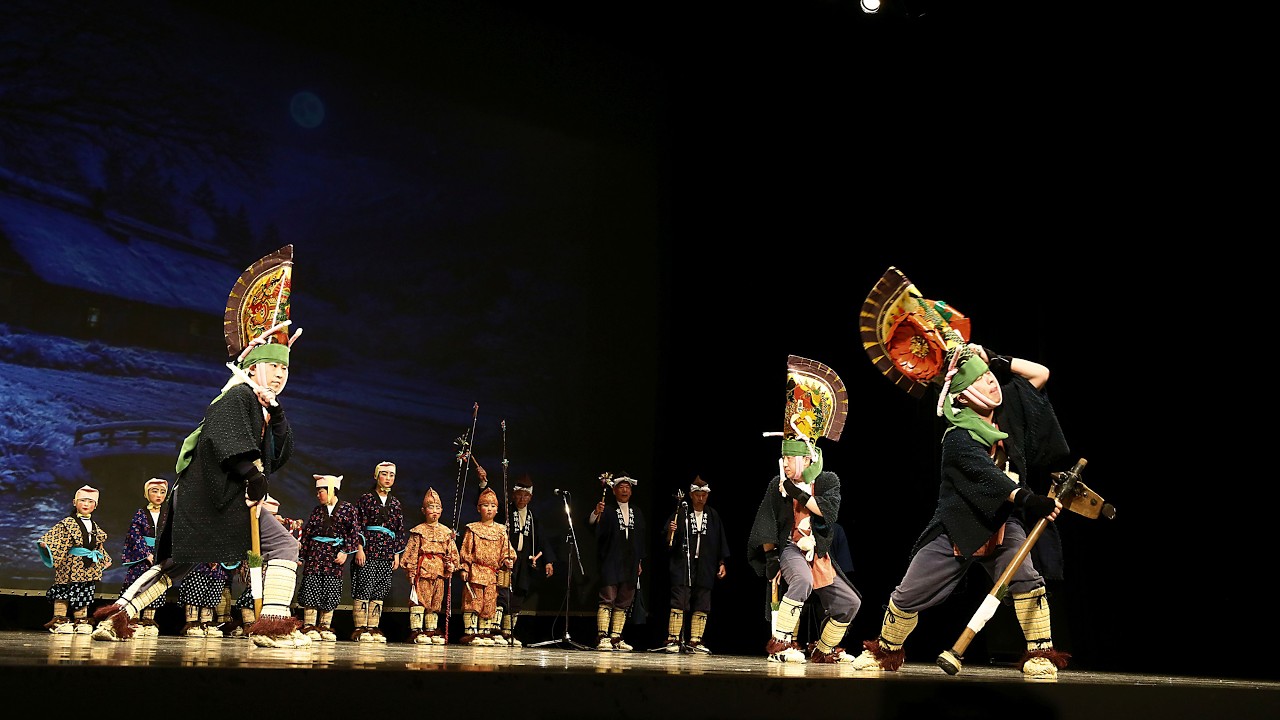 令和8年　八戸えんぶり　えんぶり公演　重地えんぶり組