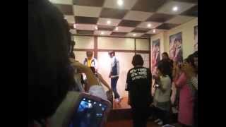 141019 Baozi & Hana fanmeeting @ A4VCafe - Opening
