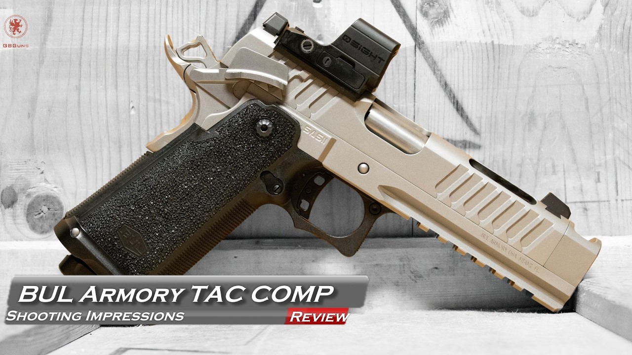 BUL Armory TAC COMP Shooting Impressions