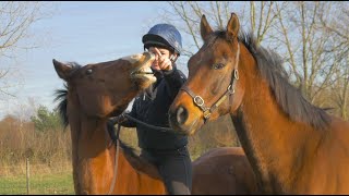 Tackless Riding Having Fun