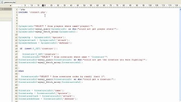 Browser-Based MMORPG Tutorial 4a