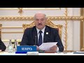 Лукашенко: От кого они там обороняются? || Полная речь на саммите ОДКБ