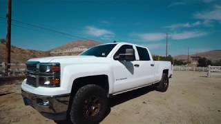 2015 Chevy Silverado on method wheels