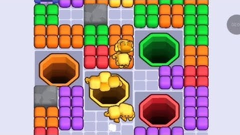 Cube Color Escape Level 28-29-30 Walkthrough Gameplay 