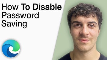 How To Disable Password Saving in Microsoft Edge [2025 Full Guide]