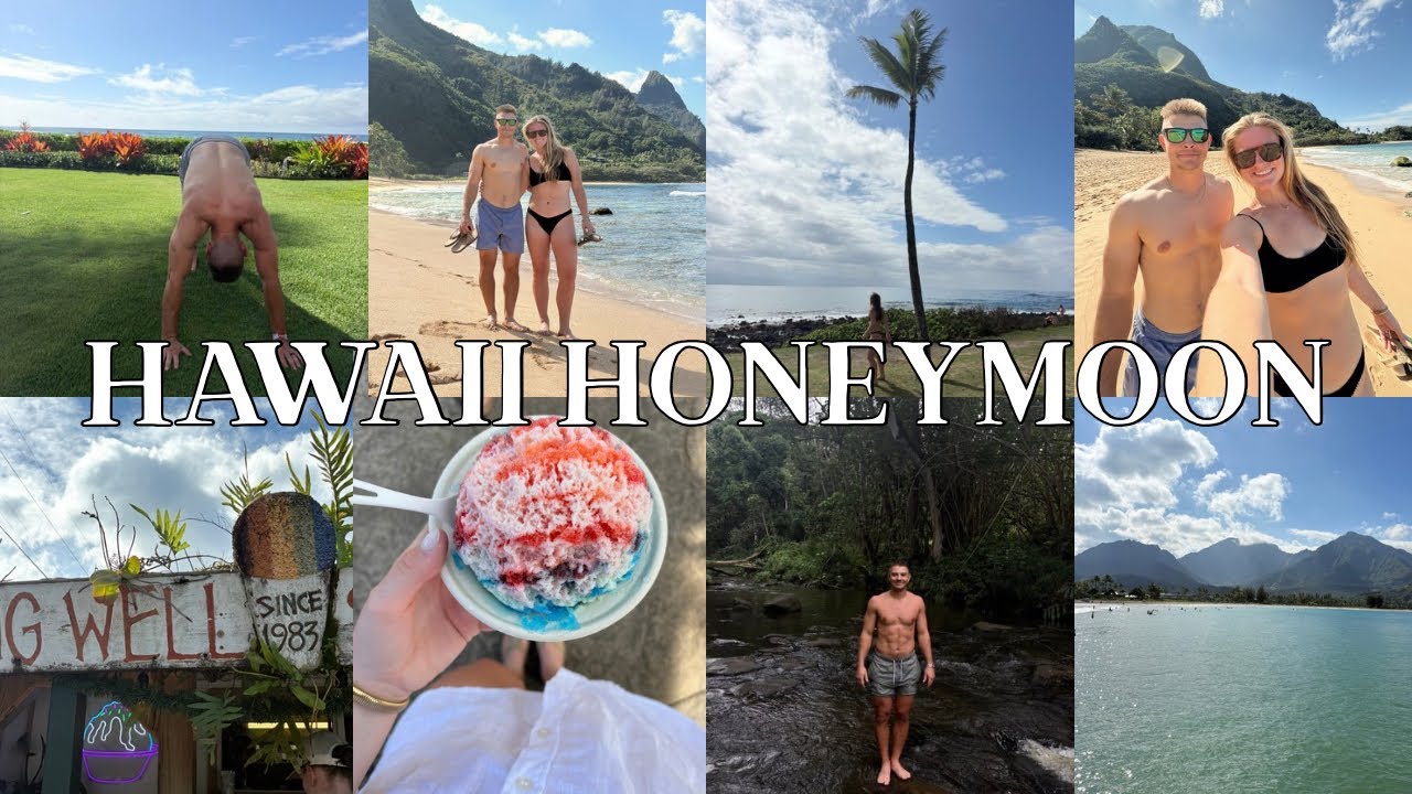Медовый месяц на Гавайях, на Кауаи! С опозданием на год.
