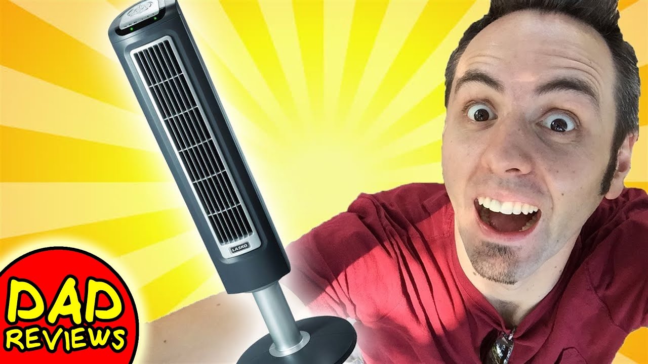 BEST TOWER FAN? | Lasko 2519 Wind Tower Fan with Remote Control Review -  YouTube