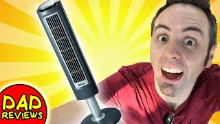 best tower fan? lasko 2519 wind tower fan with remote control review