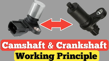Camshaft vs Crankshaft position sensor & how they function