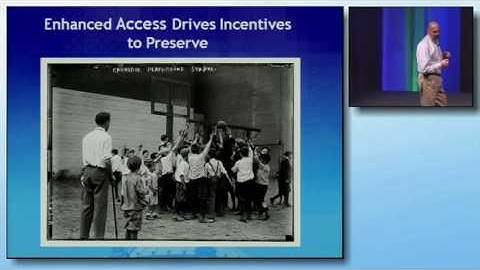 Esri UC 2010 Lightning Talks: The Benefits of Preserving Digital Geospatial Data