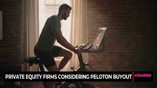 Private Equity Firms Considering Peloton Buyout
