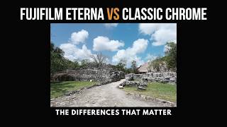 Fujifilm Eterna vs Classic Chrome: The Differences That Matter
