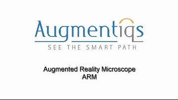 Augmented Reality Microscope ARM - Augmentiqs