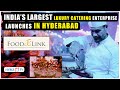 Food link  indias largest luxury catering enterprise launches in hyderabad  hybiz tv