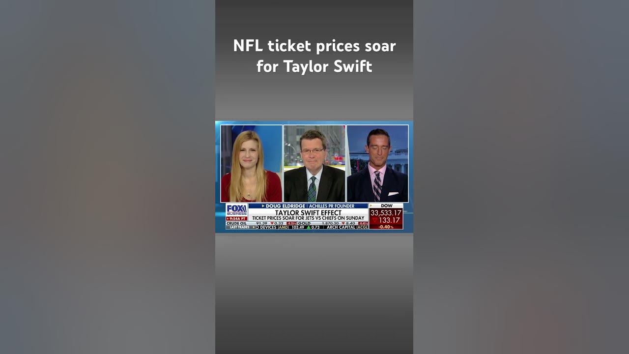 Soaring NFL ticket prices