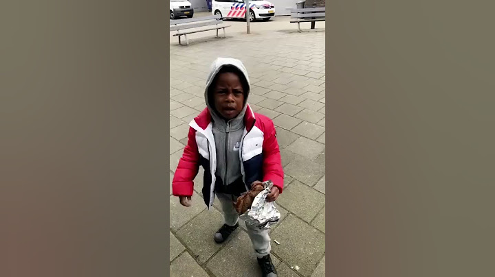 Stoute kinderen moeten naar politie haha- De-shayrons life!