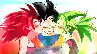 What would happened if goku was betrayed and fell in love with caulifla and kale? Part 1