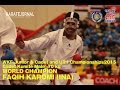 Wkf2015 cadet kumite male 70 kg world champion faqih karomi ina