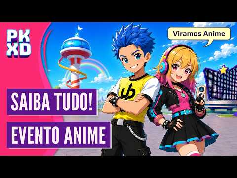 EVERYTHING About PK XD's NEW Japanese Anime Update | SPOILER