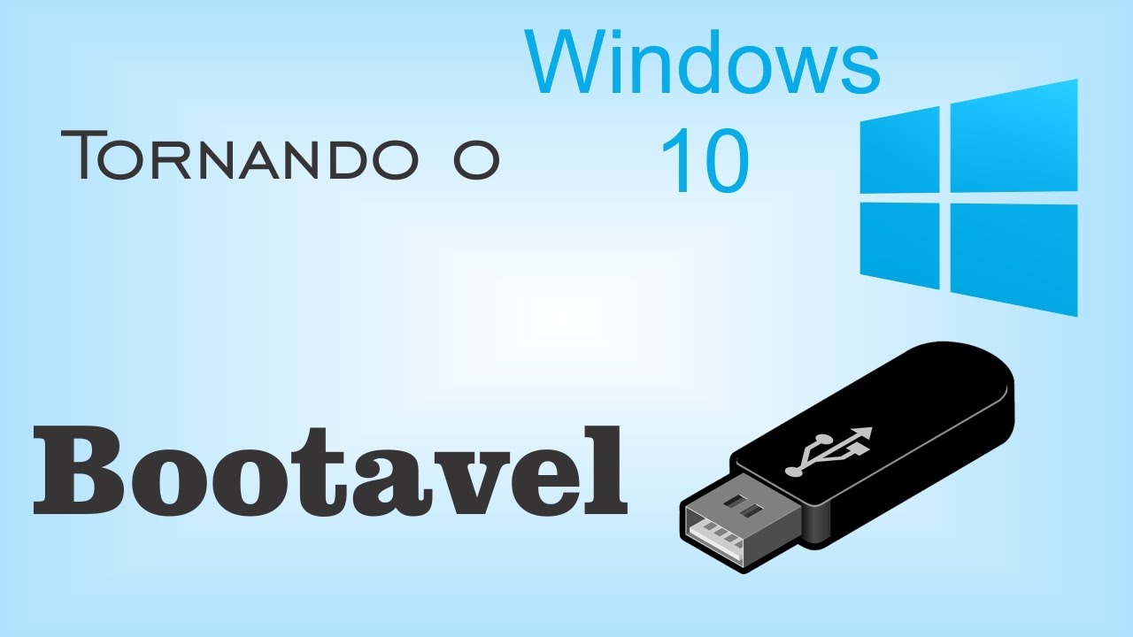 Como Instalar O Windows 10 Com Pen Drive