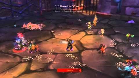 Attrition vs Gothik the Harvester - Vanilla WoW