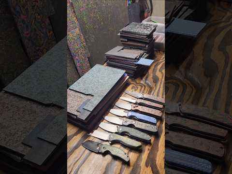 Current Knife Projects!