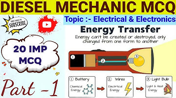 Diesel Mechanic Objective Questions And Answers | Diesel Mechanic MCQ Question