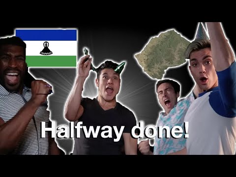 Geography Now! LESOTHO (HALF WAY DONE SPECIAL!)