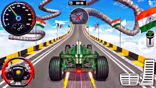Monster Truck Mega Ramp Impossible Driver - Ultimate Car Stunts GT Racing - Android GamePlay screenshot 4
