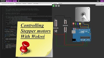 Wokwi stepper drive