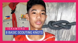 ISKAWTING: 8 BASIC SCOUTING KNOTS