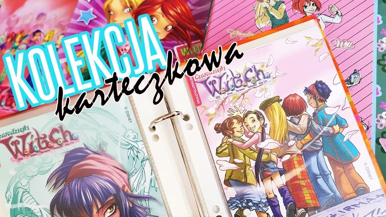 Karteczki do segregatora | CZ. 1 | WITCH