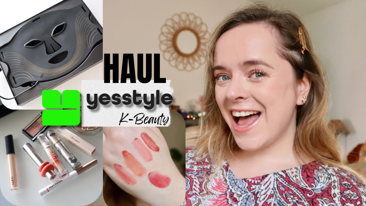 HAUL YESSTYLE & CRASH TEST ! ✨ Spécial K-Beauty Makeup, Mode et Skincare ! + Code promo !