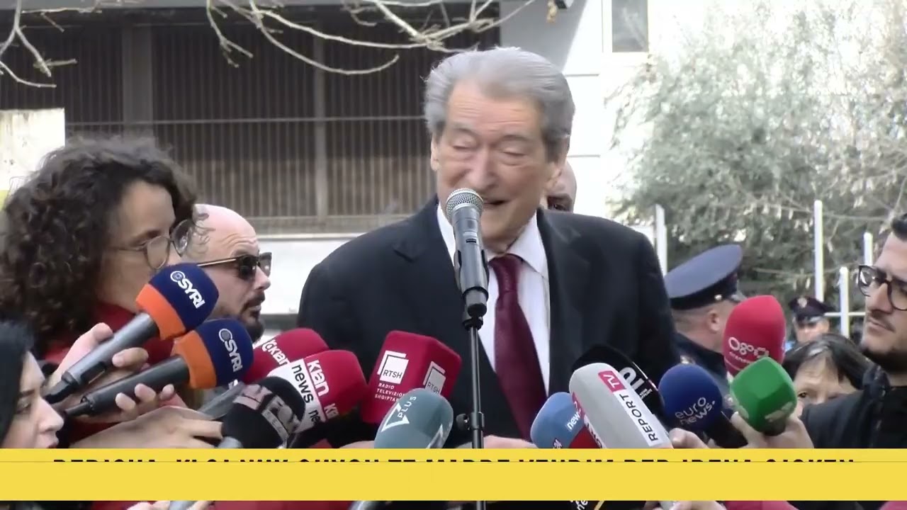 Do t’i kërkoni falje artistëve për sulmin me molotov te Vila e ish-diktatorit?Si përgjigjet Berisha