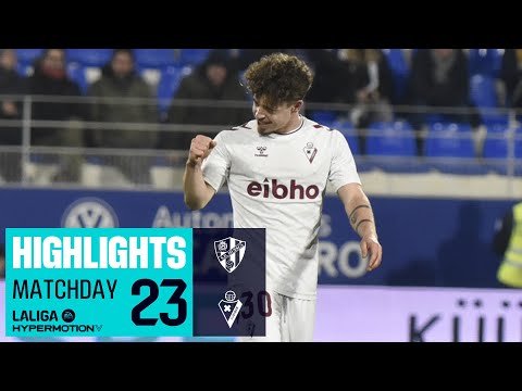 Huesca Eibar Goals And Highlights