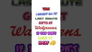 Walgreens Christmas #christmas #christmasgifts #walgreens