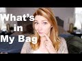 What's in my bag? \\ Vintage 30 year old purse!