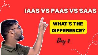 Cloud Services Types Day 4 ☁️IaaS vs PaaS vs SaaS Explained | Cloud Computing #skynetlinux #youtube