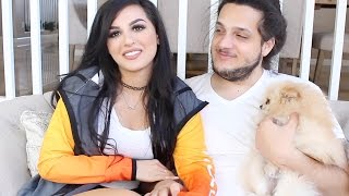 I WANT AN OPEN RELATIONSHIP PRANK | Ask Wolf #198