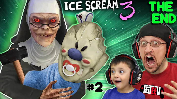 ICE SCREAM 3: The End! Baby Rod's Mom is EVIL NUN!...