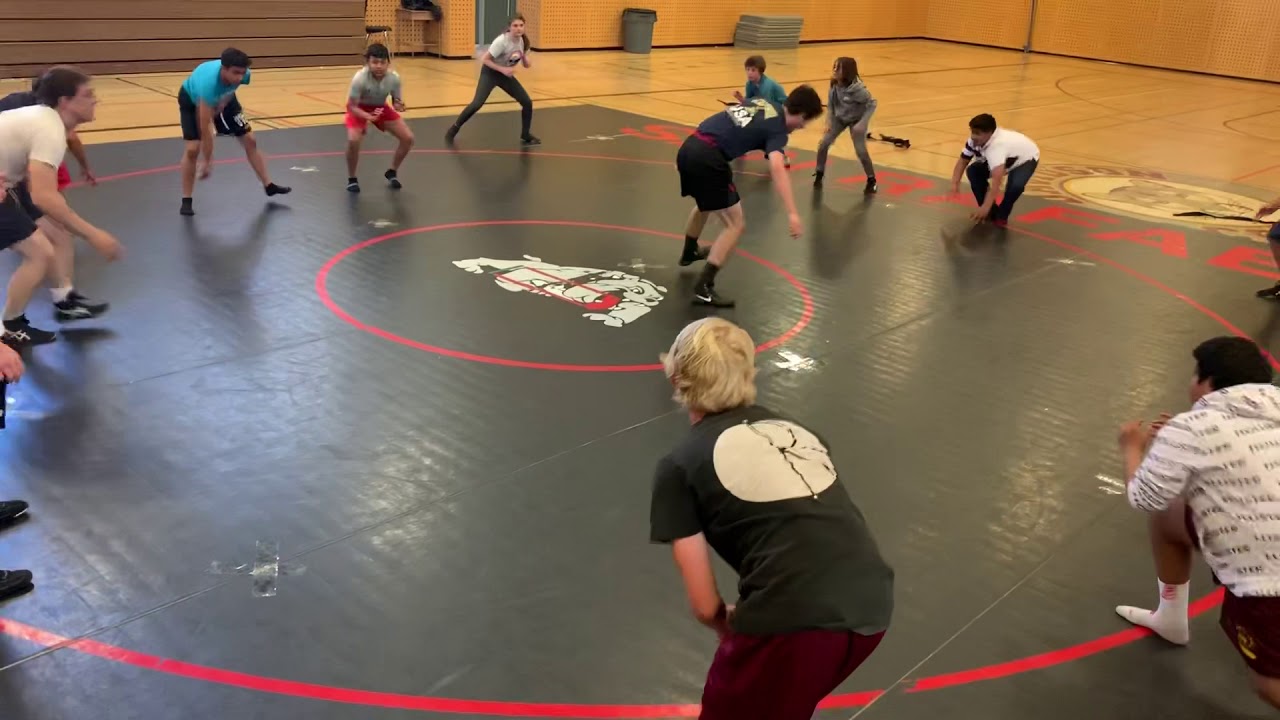 Davidson Wrestling Practice #1