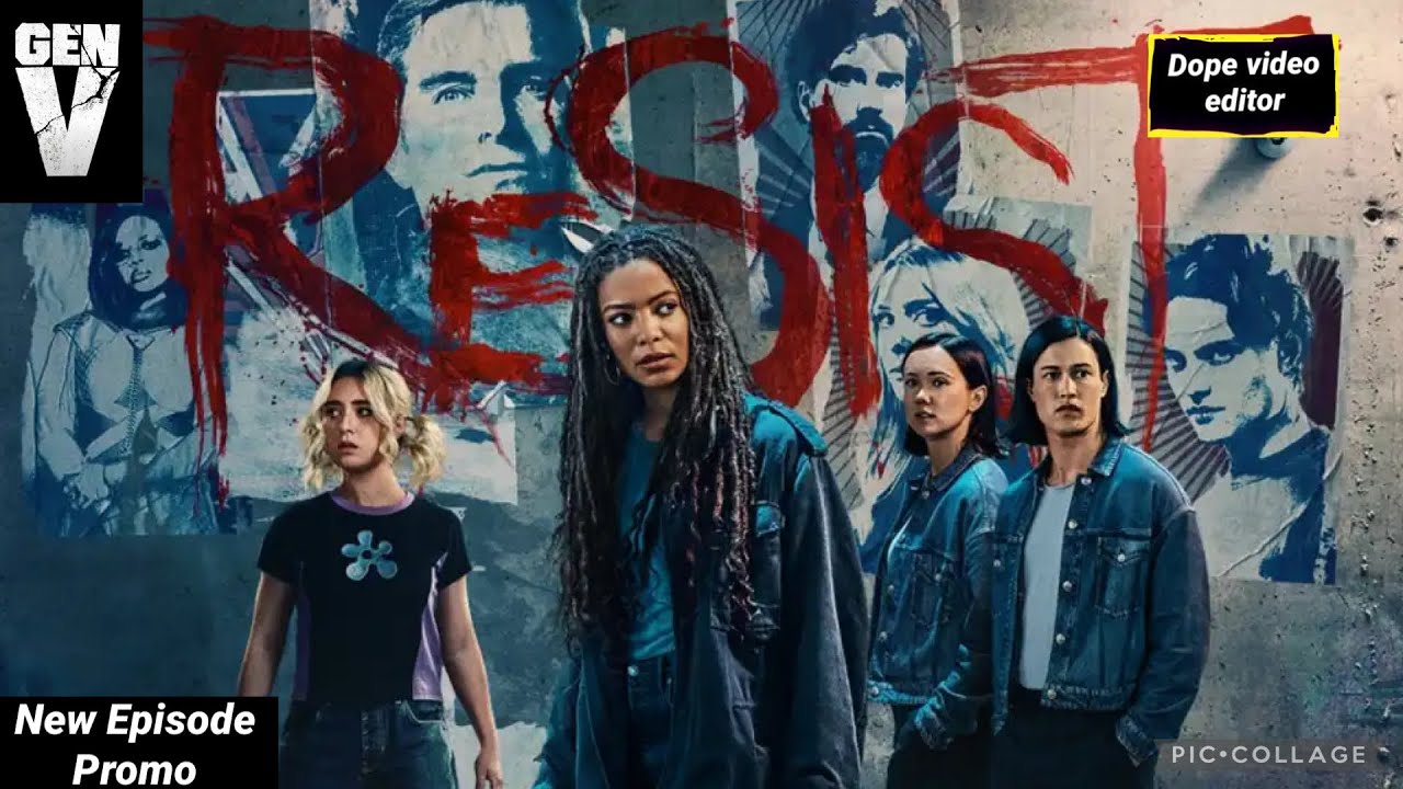 Gen V Season 2 Episode 8 - New Preview Trailer Promo Extra 2 - Prime Video