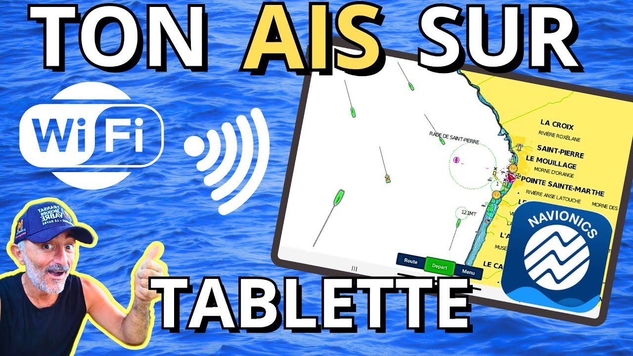 TON AIS SUR NAVIONICS : Guide Simple et Pas Cher