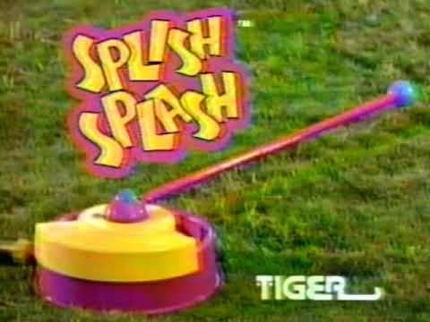 1994 Splish Splash Tiger Toy Commercial