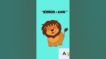 Learn Animals in Yoruba 🐕Simple Yoruba for Kids & Beginners