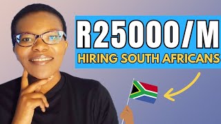 Hidden Companies To Make Money Online in South Africa: Earn R25000
